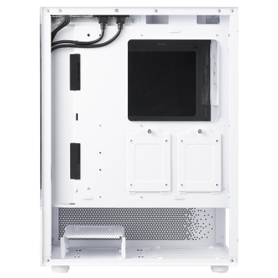 Case | ADATA | INVADER X MINI | MidiTower | Case product features Transparent panel | ATX | MicroATX | MiniITX | Colour White | INVADERXMINIMT-WHCWW