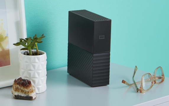 External HDD | WESTERN DIGITAL | My Book | 8TB | USB 3.0 | Drives 1 | Black | WDBBGB0080HBK-EESN