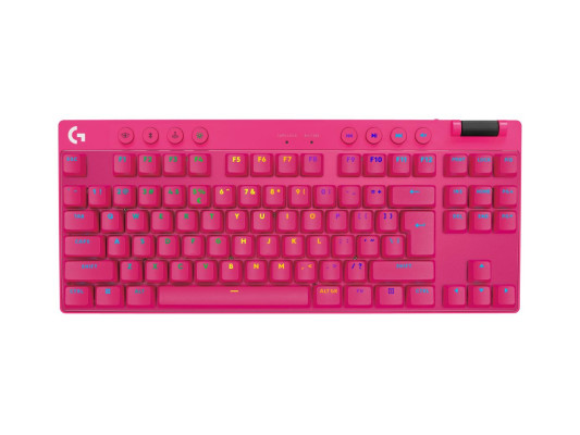 KEYBOARD WRL PRO X TKL / PINK 920-012159 LOGITECH
