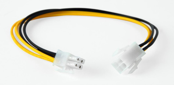 CABLE POWER EXTENSION 4PIN / CC-PSU-7 GEMBIRD