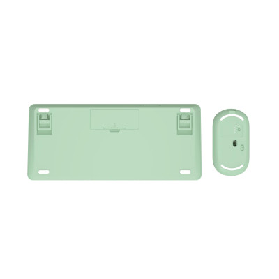 KEYBOARD +MOUSE WRL LYRA / GREEN 24942 TRUST