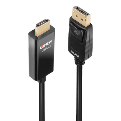 CABLE DISPLAY PORT TO HDMI 2M / 40926 LINDY