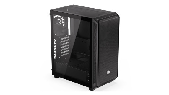 Case | ENDORFY | Arx 500 ARGB | MidiTower | Case product features Transparent panel | Not included | ATX | MicroATX | MiniITX | Colour Black | EY2A011