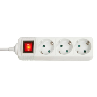 CABLE POWER EXTENSION 1.4M / 3OUTL. 73101 LINDY