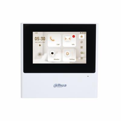 MONITOR LCD 4.3" IP DOORPHONE / WIFI POE VTH2611L-WP DAHUA