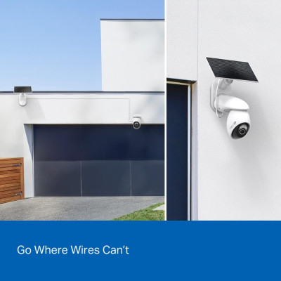 WRL CAMERA PAN / TILT / TAPO C660 KIT TP-LINK