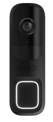 VIDEO DOORBELL / BLACK 66391 AJAX