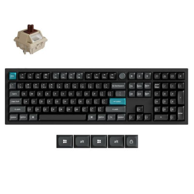 KEYBOARD WRL Q6 ULTRA / BLACK Q6U-M3 KEYCHRON
