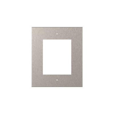 ENTRY PANEL 1MOD. FLUSH FRAME / BLACK /  IP VERSO 9155011B 2N