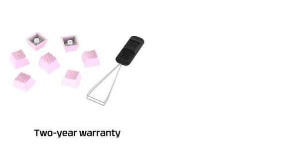 KEYBOARD ACC KEYCAPS GAMING / PINK 519U0AA#ABA HYPERX