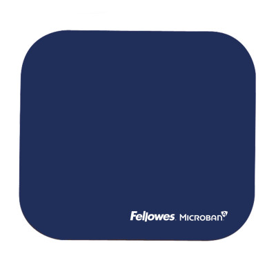 MOUSE PAD MICROBAN / BLUE 5933805 FELLOWES