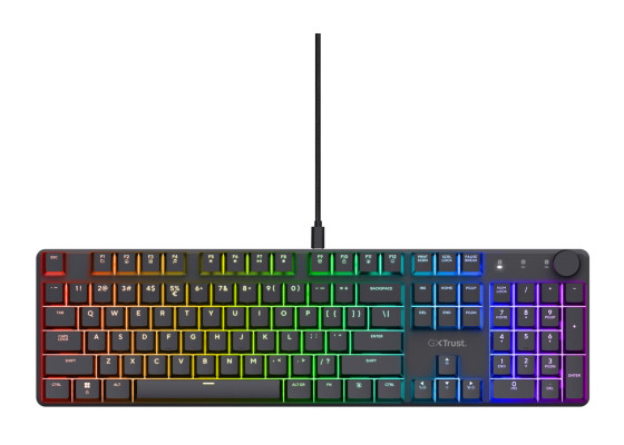 KEYBOARD USB GXT866 TORIX / EN 24910 TRUST