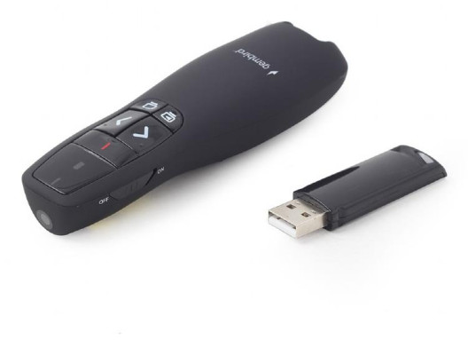 PRESENTER / POINTER WRL USB / WP-L-12 GEMBIRD