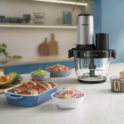 FOOD PROCESSOR CHOPPER / SERIES 5000 HR1504 / 00 PHILIPS