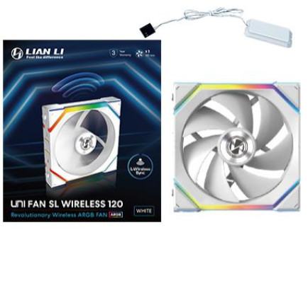CASE FAN 120MM / G99.12SL1W1W.00 LIAN LI