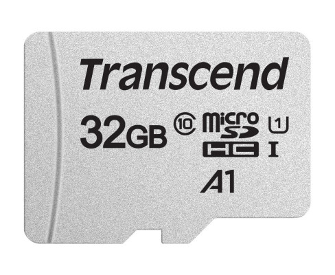 MEMORY MICRO SDHC 32GB / CLASS10 TS32GUSD300S TRANSCEND