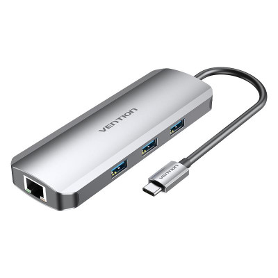 I / O HUB USB-C / 0.15M TOLHB VENTION