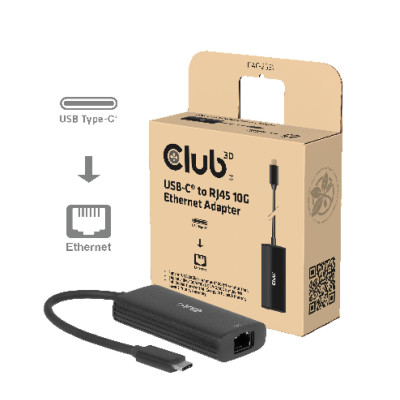 I / O ADAPTER USB-C TO RJ45 / 10G M / F CAC-2531 CLUB3D