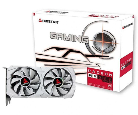 Graphics Card | BIOSTAR | AMD | Radeon RX 580 | 8 GB | GDDR5 | 256 bit | PCI Express x16 3.0 | VA5825RQ82