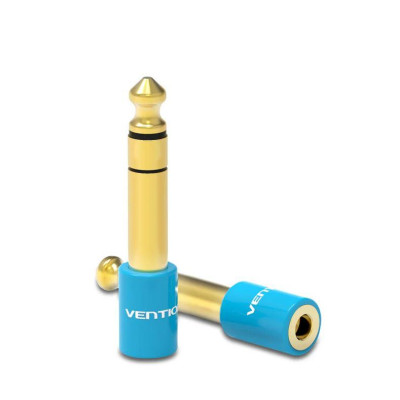 ADAPTER AUDIO 6.35MM TO 3.5MM / VAB-S01-L VENTION