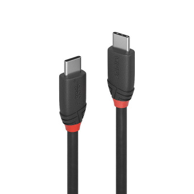 CABLE USB3.2 C-C 1.5M / BLACK 36907 LINDY