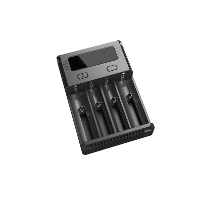 BATTERY CHARGER 4-SLOT / INTELLICHARGER NEW I4 NITECORE