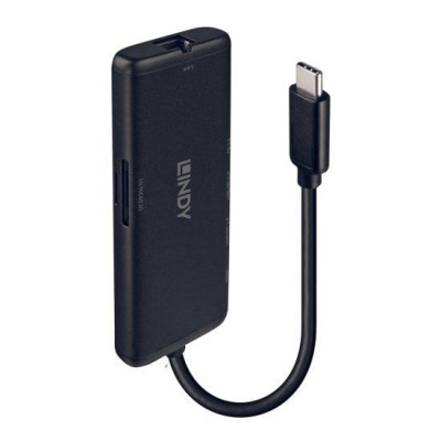 I / O DOCKING STATION USB-C / DST-MINI 43358 LINDY