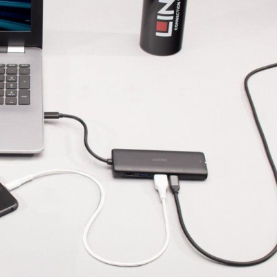 I / O DOCKING STATION USB-C / DST-MINI 43358 LINDY