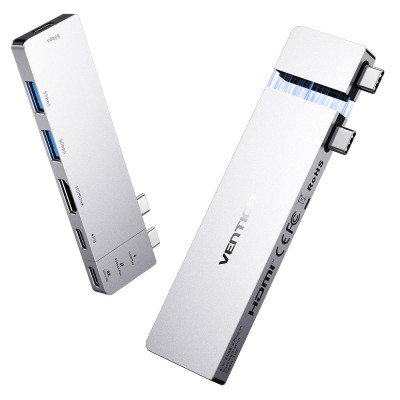 NB ACC DOCKING STATION 6IN2 / USB-C THZH0 VENTION