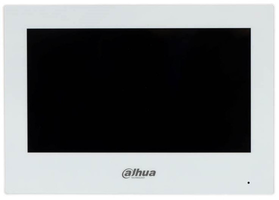 MONITOR LCD 7" IP DOORPHONE / WIFI POE /  VTH2621GW-WP DAHUA