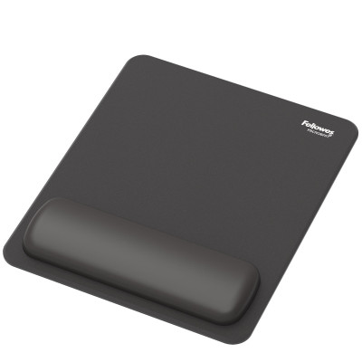 MOUSE PAD WRIST REST / BLACK 100142555 FELLOWES