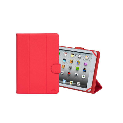 TABLET SLEEVE 10.1" MALPENSA / 3137 RED RIVACASE