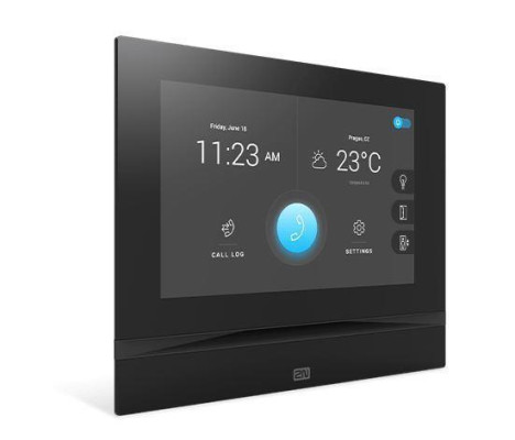 ANSWERING UNIT INDOOR VIEW / TOUCH BLACK 91378601 2N