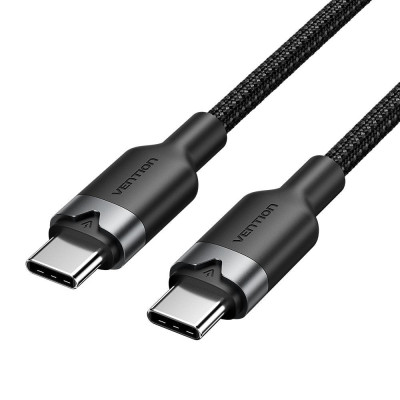 CABLE USB-C TO USB-C / 2M BLACK TRDBH VENTION