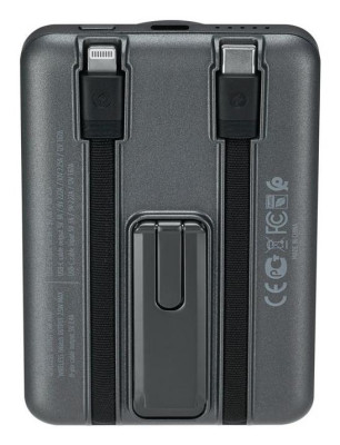POWER BANK WRL 5000MAH / MAGSAFE+IWATCH VA2607 RIVACASE