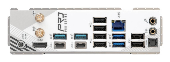 Mainboard | ASROCK | AMD X870 | SAM5 | ATX | Memory DDR5 | Memory slots 4 | 1xPCI-Express 4.0 16x | 1xPCI-Express 5.0 16x | 4xM.2 | 1xHDMI | 6xUSB 2.0 | 4xUSB 3.2 | 2xUSB-C | 1xOptical S / PDIF | 1xRJ45 | 2xAudio port | X870PRORSWIFI