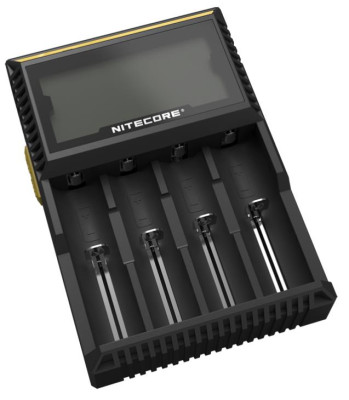 BATTERY CHARGER 4-SLOT / D4 EU NITECORE