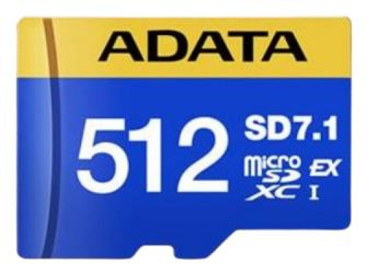 MEMORY MICRO SDXC 512GB SD7.1 / UD512GEX3L1-C ADATA