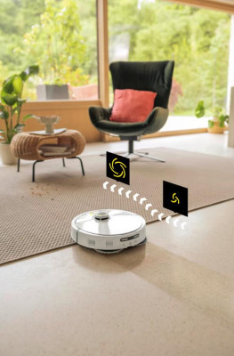 VACUUM CLEANER ROBOT RVM 4 / COMF EXTRA 1.269-133.0 KARCHER