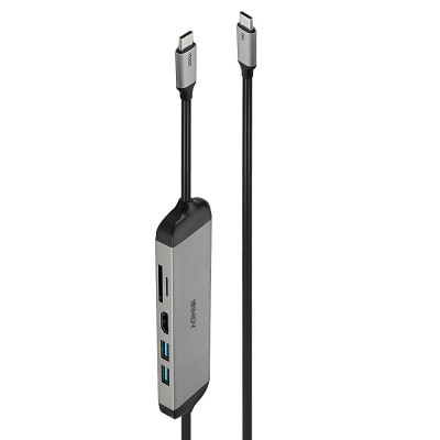 I / O DOCKING STATION USB-C / DST-MICRO 140 43326 LINDY