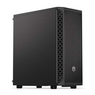 Case | ENDORFY | Signum 300 Solid | MidiTower | Not included | ATX | MicroATX | MiniITX | Colour Black | EY2A003