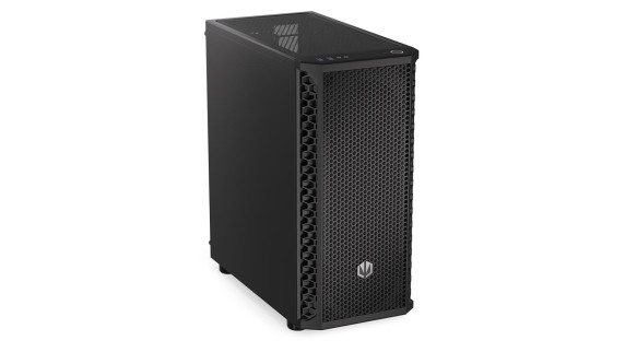 Case | ENDORFY | Signum 300 Solid | MidiTower | Not included | ATX | MicroATX | MiniITX | Colour Black | EY2A003