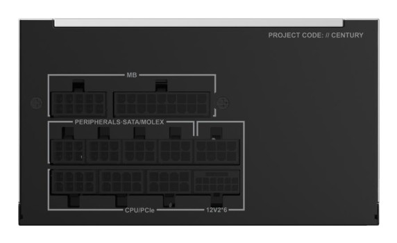 Power Supply | MONTECH | CENTURY II | ATX | 850 W | CENTURYII850