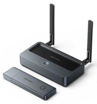I / O VIDEO TRANSMITTER / RECEIVER / HDMI / USB-C / VGA ADTH0 VENTION