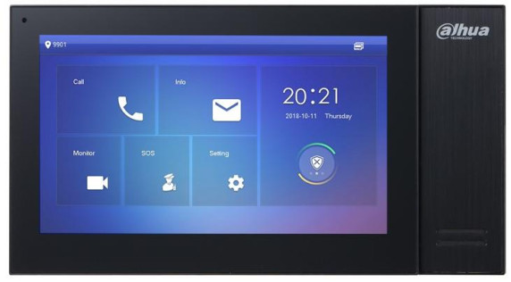 MONITOR LCD 7" IP DOORPHONE / VTH2421FB-P DAHUA