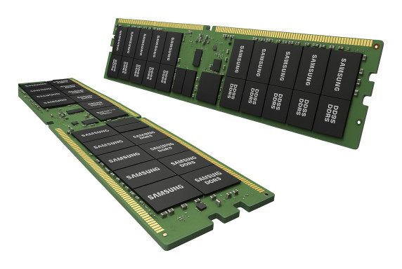 Server Memory Module | SAMSUNG | DDR5 |  128 GB | Registered (buffered) |  6400 MHz | 1.1 V | 288-pin DIMM | ECC Yes | M321RAJA0MB2-CWM