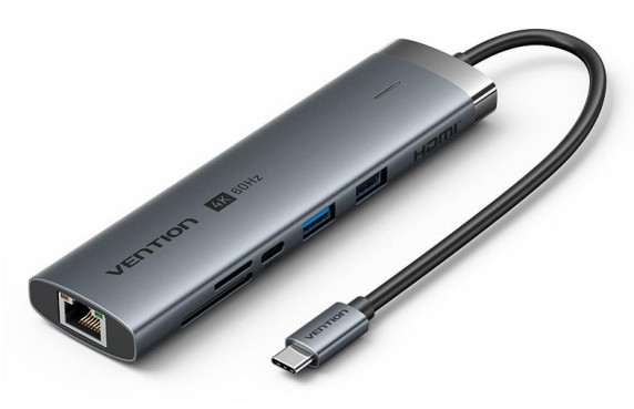 NB ACC DOCKING STATION 9IN1 / USB-C 0.15M TGVHB VENTION