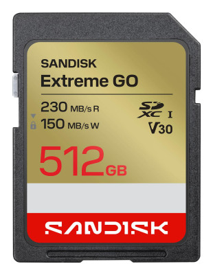 MEMORY SDXC 512GB UHS-I / SDSDXGN-512G-GNCIN SANDISK