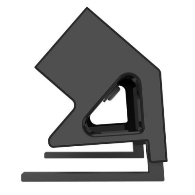 POWER DESK 2 TYPE F / BLACK 100137182 FELLOWES