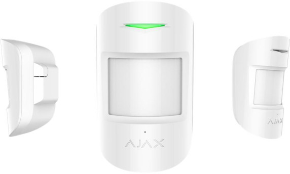 DETECTOR WRL COMBIPROTECT / WHITE 38097 AJAX